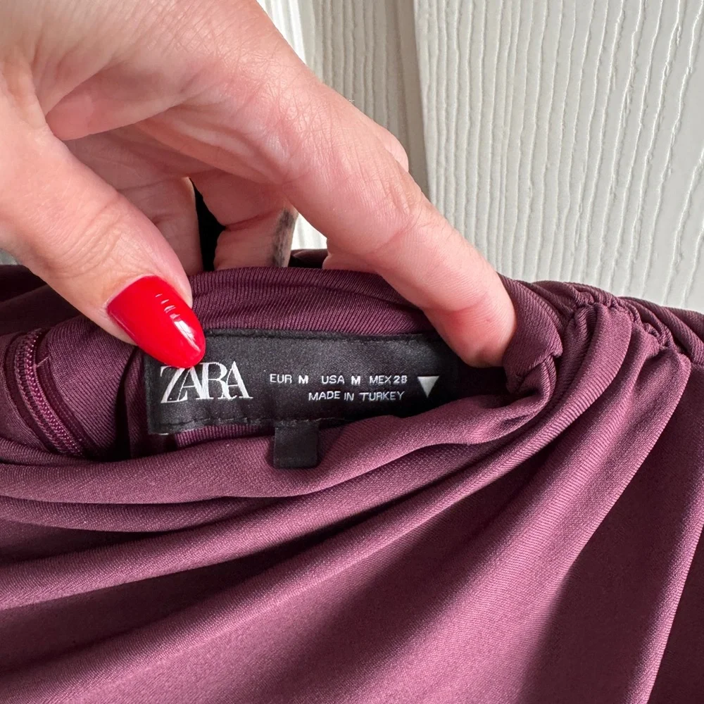 Zara Long Sleeve Dress - Picture 3 of 8